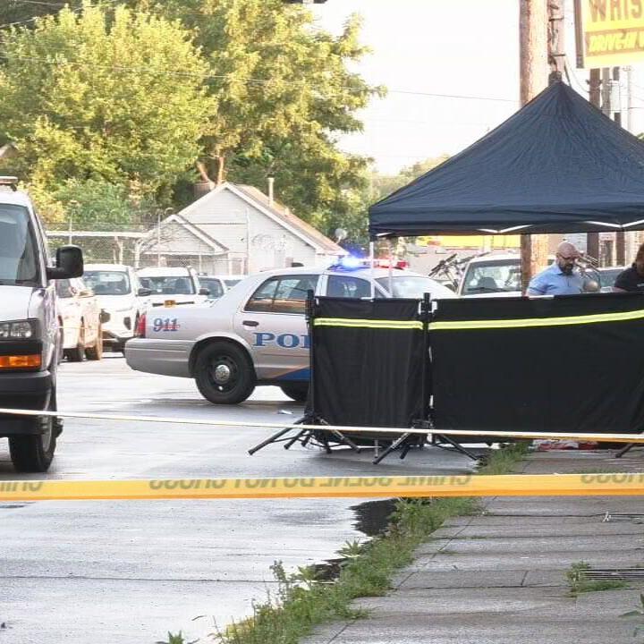 Man killed in Russell neighborhood shooting, Louisville police say